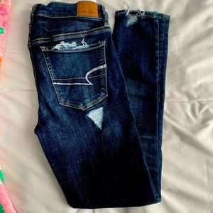 American Eagle Hi-Rise Jeggings